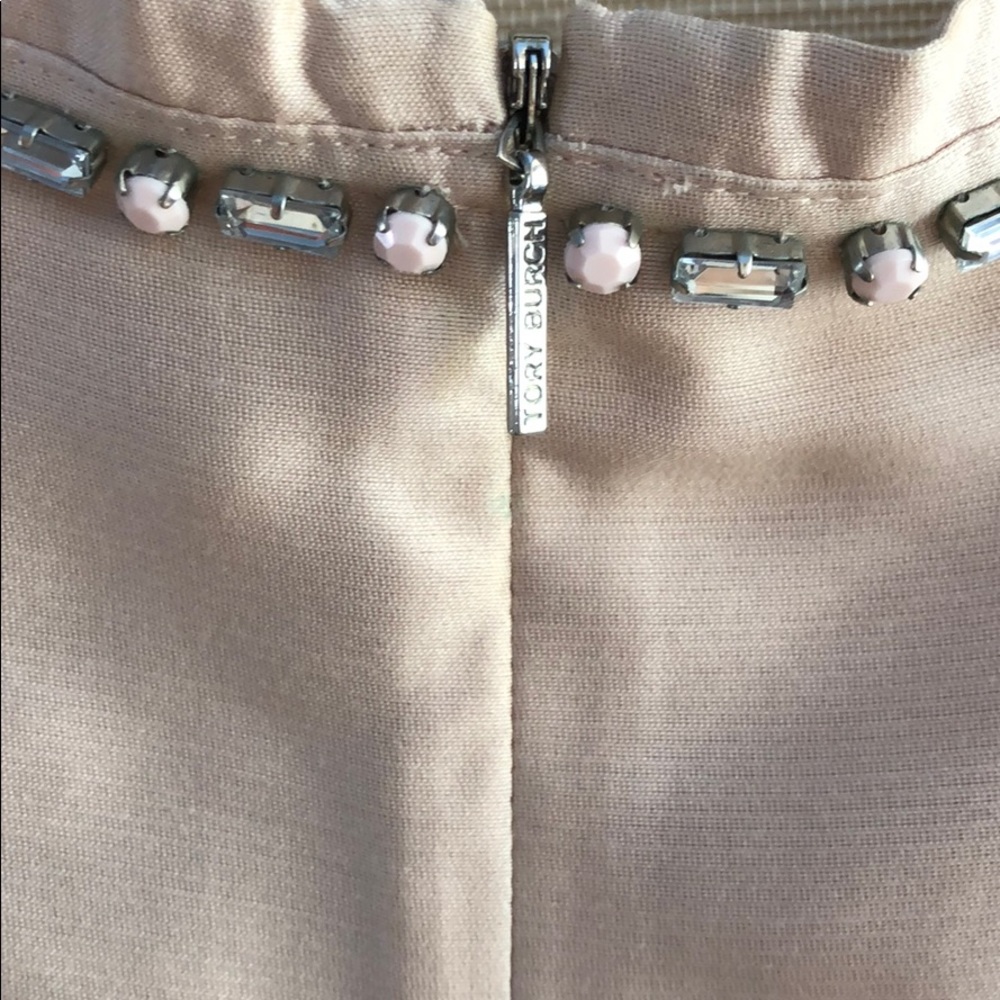 Tory Burch Pink Jewel Blouse - Picture 5 of 6